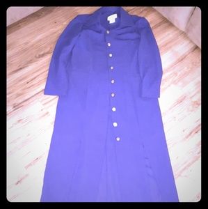 Winter Purple midi dress, 12